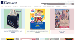 Desktop Screenshot of kinokuniya.com.sg